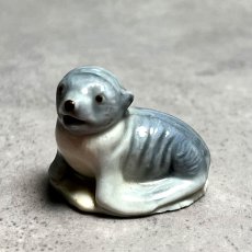 画像1: イギリス 1953-1959年 WADE社 Whimsies First Whimsies Baby Seal 赤ちゃんアザラシ ENGLAND ウェードウィムズィーズ (1)