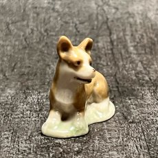 画像2: イギリス 1953-1959年 WADE社 Whimsies First Whimsies Corgi コーギー犬 ENGLAND ウェードウィムズィーズ (2)