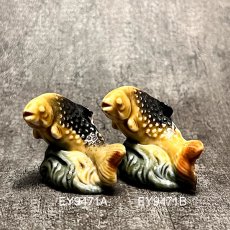 画像1: (在庫2) イギリス 1971-1984年 WADE社 Whimsies Second Whimsies Trout トラウト 魚 ENGLAND ウェードウィムズィーズ (1)