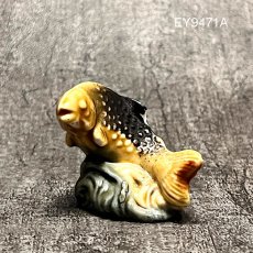 画像2: (在庫2) イギリス 1971-1984年 WADE社 Whimsies Second Whimsies Trout トラウト 魚 ENGLAND ウェードウィムズィーズ (2)