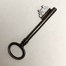 画像6: フランス アンティーク/ヴィンテージ鍵 古いカギ 家具 海外インテリア雑貨(約 長さ9.1cm) (6)