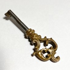 画像4: フランス アンティーク/ヴィンテージ鍵 装飾ハンドル (約 長さ8.5cm) (4)