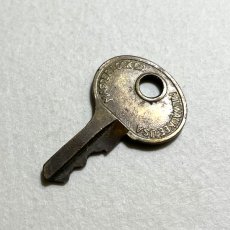 画像5: アメリカ ヴィンテージ鍵 ライオンマーク MASTER LOCK CO P843 MILWAUKEE USA アメリカ製 (約3.6cm) (5)