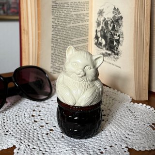 希少 AVON 1970年代 電話 ヴィンテージ香水瓶 パフュームミルクガラス* 希少 AVON 1970年代 電話 ヴィンテージ香水瓶 パフュームミルク
