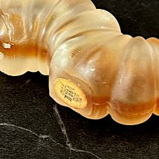 画像9: イギリス 1970年代 ヴィンテージ AVON エイボン Caterpillar worm 香水瓶 パフュームボトル  (9)