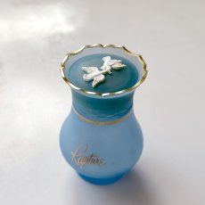 画像10: イギリス 1970年代 ヴィンテージ AVON エイボン Rapture POWDER 幸せの白い鳩 香水瓶 パフュームボトル  (10)