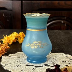 画像3: イギリス 1970年代 ヴィンテージ AVON エイボン Rapture POWDER 幸せの白い鳩 香水瓶 パフュームボトル  (3)