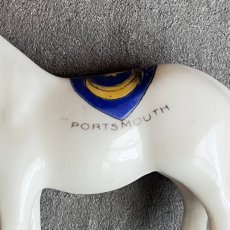 画像9: 英国 1920-1950年代 アンティーク 陶器 馬 ポーツマス PORTSMOUTH クレストウェア CREST WARE (9)