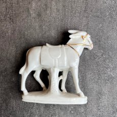画像9: 英国 1920-1950年代 アンティーク 陶器 馬 ホース サウスシー SOUTHSEA クレストウェア CREST WARE (9)