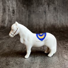 画像2: 英国 1920-1950年代 アンティーク 陶器 馬 ポーツマス PORTSMOUTH クレストウェア CREST WARE (2)