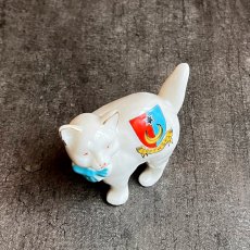 画像7: 英国 1920-1950年代 アンティーク 陶器 猫 まん丸ねこ サウスシー SOUTHSEA クレストウェア CREST WARE (7)