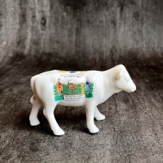 画像6: 英国 1920-1950年代 アンティーク 陶器 牛 サウスシー SOUTHSEA クレストウェア CREST WARE (6)