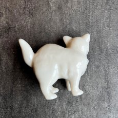 画像9: 英国 1920-1950年代 アンティーク 陶器 猫 まん丸ねこ サウスシー SOUTHSEA クレストウェア CREST WARE (9)