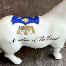 画像7: 英国 1920-1950年代 アンティーク 陶器 馬 ポーツマス PORTSMOUTH クレストウェア CREST WARE (7)
