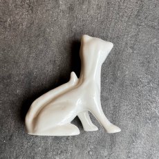 画像9: 英国 1920-1950年代 アンティーク 陶器 猫 ねこ ポーツマス PORTSMOUTH クレストウェア CREST WARE (9)
