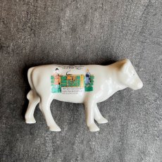 画像10: 英国 1920-1950年代 アンティーク 陶器 牛 サウスシー SOUTHSEA クレストウェア CREST WARE (10)