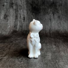 画像3: 英国 1920-1950年代 アンティーク 陶器 猫 ねこ  Town Hall Portsmouth クレストウェア CREST WARE (3)