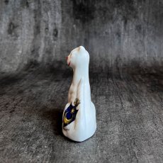 画像5: 英国 1920-1950年代 アンティーク 陶器 猫 ねこ ポーツマス PORTSMOUTH クレストウェア CREST WARE (5)