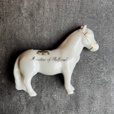 画像10: 英国 1920-1950年代 アンティーク 陶器 馬 ポーツマス PORTSMOUTH クレストウェア CREST WARE (10)