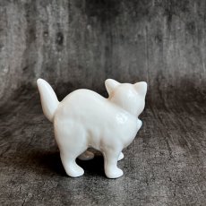 画像5: 英国 1920-1950年代 アンティーク 陶器 猫 まん丸ねこ サウスシー SOUTHSEA クレストウェア CREST WARE (5)