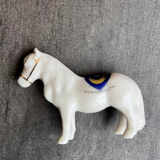 画像8: 英国 1920-1950年代 アンティーク 陶器 馬 ポーツマス PORTSMOUTH クレストウェア CREST WARE (8)