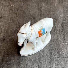 画像7: 英国 1920-1950年代 アンティーク 陶器 馬 ホース サウスシー SOUTHSEA クレストウェア CREST WARE (7)