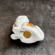 画像9: 英国 1920-1950年代 アンティーク 陶器 猫 ねこ サウスシー SOUTHSEA クレストウェア CREST WARE (9)