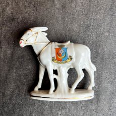 画像8: 英国 1920-1950年代 アンティーク 陶器 馬 ホース サウスシー SOUTHSEA クレストウェア CREST WARE (8)