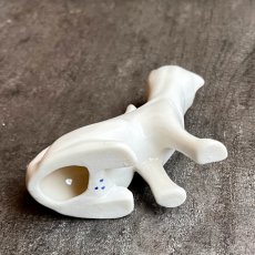 画像10: 英国 1920-1950年代 アンティーク 陶器 猫 ねこ ポーツマス PORTSMOUTH クレストウェア CREST WARE (10)