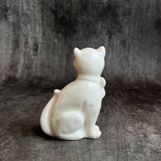 画像5: 英国 1920-1950年代 アンティーク 陶器 猫 ねこ サウスシー SOUTHSEA クレストウェア CREST WARE (5)