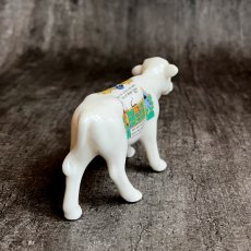 画像7: 英国 1920-1950年代 アンティーク 陶器 牛 サウスシー SOUTHSEA クレストウェア CREST WARE (7)