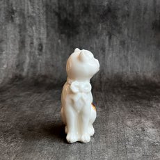 画像4: 英国 1920-1950年代 アンティーク 陶器 猫 ねこ サウスシー SOUTHSEA クレストウェア CREST WARE (4)
