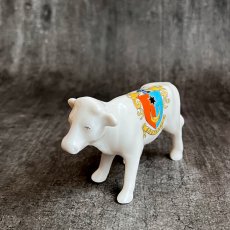 画像3: 英国 1920-1950年代 アンティーク 陶器 牛 サウスシー SOUTHSEA クレストウェア CREST WARE (3)