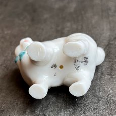 画像10: 英国 1920-1950年代 アンティーク 陶器 猫 まん丸ねこ サウスシー SOUTHSEA クレストウェア CREST WARE (10)