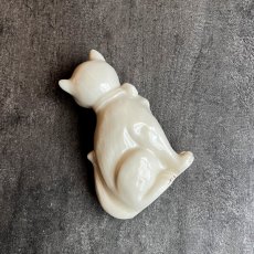画像8: 英国 1920-1950年代 アンティーク 陶器 猫 ねこ サウスシー SOUTHSEA クレストウェア CREST WARE (8)