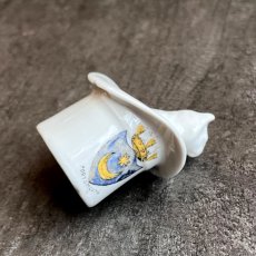 画像9: 英国 1920-1950年代 アンティーク 陶器 帽子の中の仔猫 ポーツマス PORTSMOUTH クレストウェア CREST WARE (9)