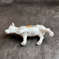 画像11: 英国 1920-1950年代 アンティーク 陶器 牛 サウスシー SOUTHSEA クレストウェア CREST WARE (11)