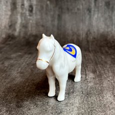 画像3: 英国 1920-1950年代 アンティーク 陶器 馬 ポーツマス PORTSMOUTH クレストウェア CREST WARE (3)