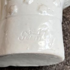 画像12: 英国 1920-1950年代 アンティーク 陶器 ブルドック犬 ポーツマス PORTSMOUTH クレストウェア CREST WARE (12)