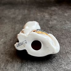 画像9: 英国 1920-1950年代 アンティーク 陶器 猫 ねこ  Town Hall Portsmouth クレストウェア CREST WARE (9)