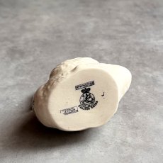 画像9: 英国 1920-1950年代 アンティーク 陶器 スワン 白鳥 サウスシー SOUTHSEA クレストウェア CARLTON CREST WARE (9)