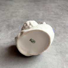 画像9: 英国 1920-1950年代 アンティーク 陶器 スワン 白鳥 ポーツマス PORTSMOUTH クレストウェア GEMMA CREST WARE EY9989 (9)