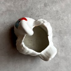 画像8: 英国 1920-1950年代 アンティーク 陶器 スワン 白鳥 サウスシー SOUTHSEA クレストウェア GEMMA CREST WARE (8)