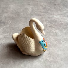 画像6: 英国 1920-1950年代 アンティーク 陶器 スワン 白鳥 サウスシー SOUTHSEA クレストウェア CARLTON CREST WARE (6)