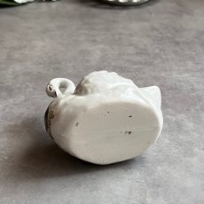 画像9: 英国 1920-1950年代 アンティーク 陶器 スワン 白鳥 サウスシー SOUTHSEA クレストウェア CREST WARE EY9990 (9)