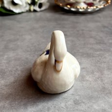 画像3: 英国 1920-1950年代 アンティーク 陶器 スワン 白鳥 ポーツマス PORTSMOUTH クレストウェア CREST WARE (3)