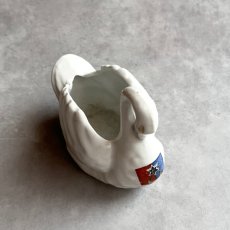 画像6: 英国 1920-1950年代 アンティーク 陶器 スワン 白鳥 サウスシー SOUTHSEA クレストウェア CREST WARE EY9990 (6)