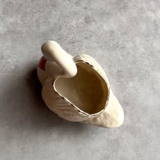 画像8: 英国 1920-1950年代 アンティーク 陶器 スワン 白鳥 サウスシー SOUTHSEA クレストウェア CARLTON CREST WARE (8)