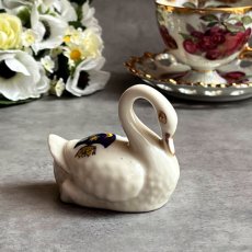 画像8: 英国 1920-1950年代 アンティーク 陶器 スワン 白鳥 ポーツマス PORTSMOUTH クレストウェア CREST WARE (8)