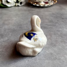 画像5: 英国 1920-1950年代 アンティーク 陶器 スワン 白鳥 ポーツマス PORTSMOUTH クレストウェア CREST WARE (5)